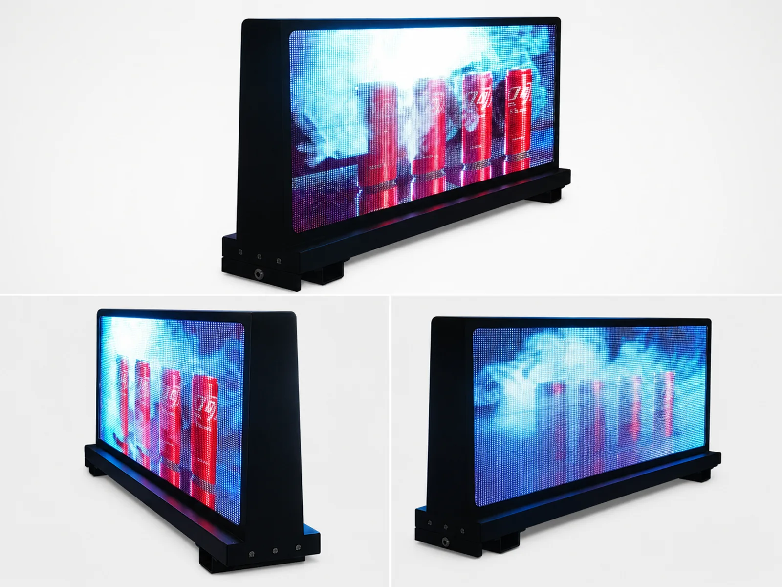 Used P2.5 LED display in stock at Shenzhen warehouse